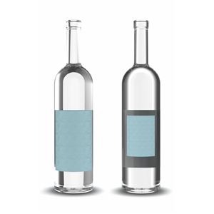 Show details for Spirits Labels: Front & Back Sets