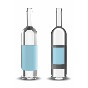 Show details for Spirits Labels: Front & Back Sets